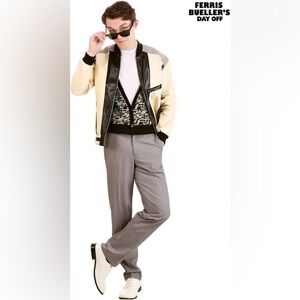 Ferris Bueller’s day off costume jacket, and vest